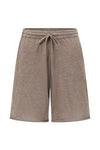 SWAYING 25 Early Autumn Cashmere Wide Leg Trousers SW-SW25PF3B10C2-KAQI Khaki SW25PF3B10